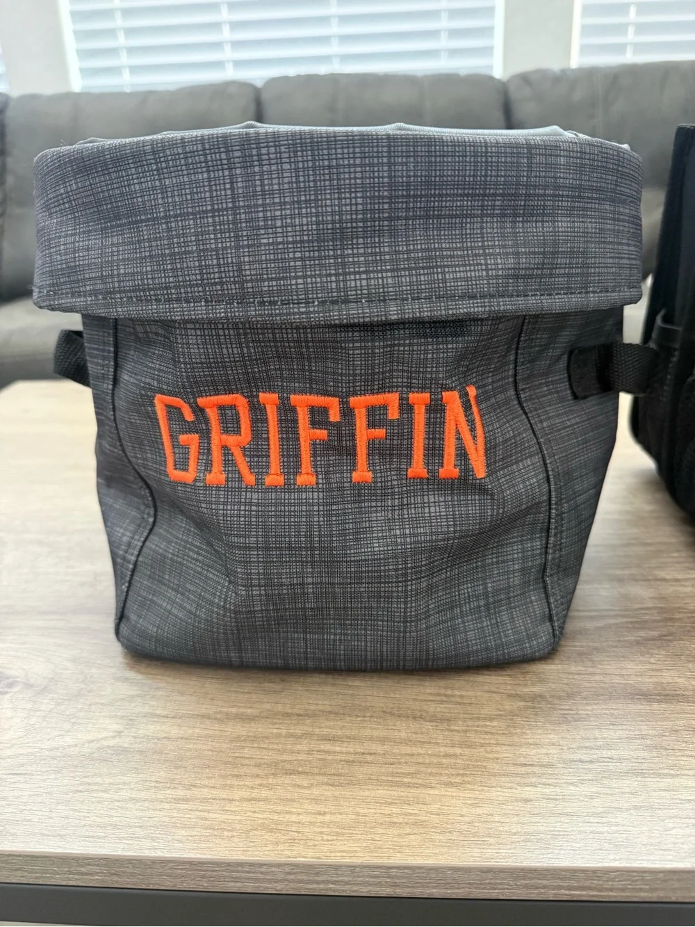 “Griffin” Embroidered Thirty-One Items